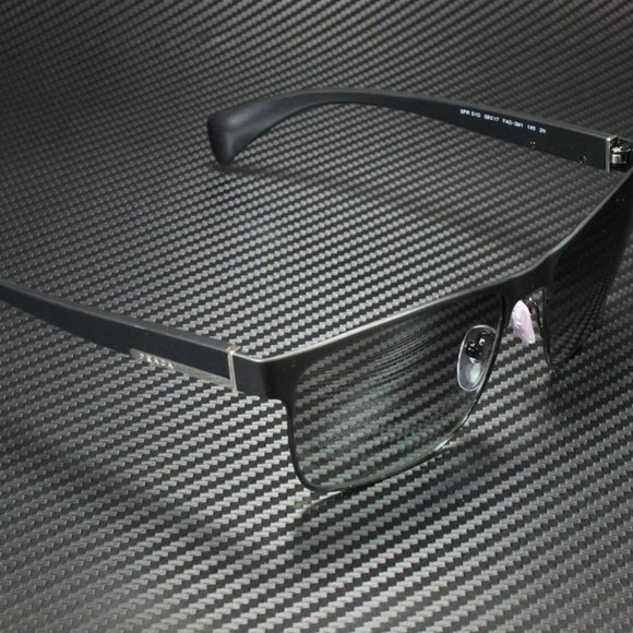 Prada Men's Matte Black and Grey Sunglasses! - Picture 3 of 4